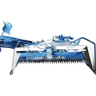 دروگر پشت تراکتوری جو با کارایی بالا و برداشت اصولی و همسان